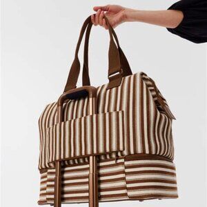 🍁✨ Mini Maple Stripe Weekender NWT! ✨👜